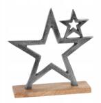 H&L Karácsonyi dekoráció Csillag, 18cm (A489-HV-00)