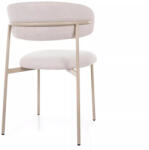  Elton Brego Étkezőszék Világos Bézs Szövet Kárpittal (SIG-ELTONBRKJBE)