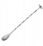 Cilio koktélkanál, csavart (CI-470253)