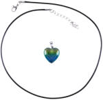 Kincsecske Kollekció Lagúna szív nyaklánc