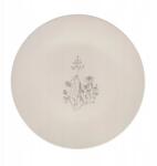Clay Kerámia lapos tányér Cream Charm ø 26, 5cm, krém/bézs (8955-00-92)