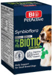 Bio PetActive Synbioflora Pre + Pro Biotic Caine, 60 tablete (Talie: Mică) (73134078)