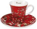Goebel Van Gogh Espresso csésze Mandulafa piros (67-011-78-1)