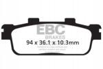EBC Fékbetétek Ebc Sfa Carbon Daelim S300 Sym GTS125 Joyride