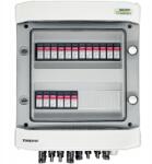 Zineric Pv Elosztódoboz Zineric Zin-box DC 6 Mppt IP65 2X12 Spd T2 Túlfeszültségvédővel (Zineric 6-SND-DC-C-06)