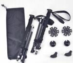 SATIS Nordic Walking És Trekking Botok Összecsukható 2 Db Alumínium, Könnyű (składane)