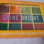 Fab Factory Csillogó szemhéjpúder krém paletta Fab Factory 12 szín (8721073618047)