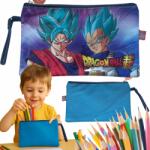 Hopki Tolltartó Tasak Kozmetikai Táska Dragon Ball Vegeta Son Nagy 24/15 CM (1166747774)