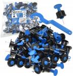 Geko Lapburkoló Szintező Rendszer 50 Db Klipsz Kulcs G00394 (G00394)