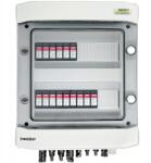 Zineric Pv Elosztódoboz Zineric Zin-box DC 5 Mppt IP65 2X12 Spd T2 Túlfeszültségvédő (Zineric 5-SND-DC-C-05)