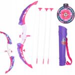 HollaKids Világító LED-es Íj gyerekeknek nyílvesszővel és tegezzel Fényhangok (łucznikLED3)