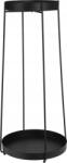 H&L Aro virágtartó állvány, fekete fém, nagy (A941-0M-00)