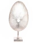  Fossil dekoráció, 50x26 cm, ezüst, Sil (OR1437)