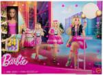 Mattel Barbie adventi naptár baba Mattel 24 darabos JFL63 divat (JFL63)