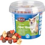 TRIXIE Trainer Snack Mini Hearts - Мини тренировъчни лакомства във формата на сърчица с пилешко, агнешко и сьомга 200 гр