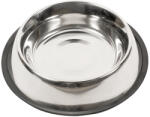 Duvo Plus Inox Anti-Slip Feeding Bowl - Метална купа за храна и вода за кучета , с гума против хлъзгане 2840 мл. , 33 см
