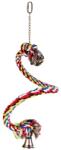 TRIXIE Spiral Rope Perch - Спираловидно въже - пружина за папагали 50 см