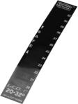 Duvo Plus Thermometer - Елегантен черен LCD термометър за аквариум от 20 до 32 градуса