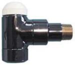 HERZ Termostat Herz-TS-90 De-Luxe forma de colt crom 1/2' 1792441 (1792441)