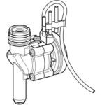Geberit Supapa pneumatica pentru pisoar Geberit 242790001 (242790001)