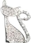 Flippy Pandantiv Argint 925 Pisica Zirconii, 1.62 g (TEO-09230)