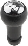 NTY Buton schimbător 5 viteze Universal Citroen C3 / C4 Peugeot 206 / 207 / 306 / 307 Negru GZB-PE-003 (GZB-PE-003)