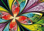Yazz Puzzle Flori colorat 1000 piese Puzzle