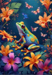 Alipson Puzzle Puzzle Broscuță și fluturi 1000 piese Puzzle