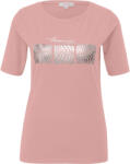 s. Oliver Rl t-shirt розово, сребърно 34