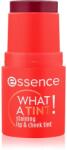 essence WHAT A TINT! multifunkcionális smink ajkakra és arcra árnyalat 20 Grapefruit Bliss 5 g
