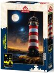 Art Puzzle Неонов пъзел Art Puzzle от 1000 части - Гледка от фара (5240)