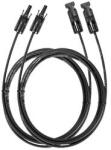 EcoFlow Solar Extension Cable 3m - удължава Solar to XT60 Solar Cable (3.5 m), комплект 2× 3 m (EFMC4-3m)