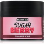 Beauty Jar Berry Sugar szájpeeling kakaóvajjal és E-vitaminnal 15 ml