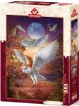 Art Puzzle Пъзел Art Puzzle от 1000 части - Лунни сови (5273)