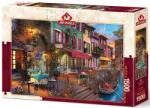 Art Puzzle Пъзел Art Puzzle от 1500 части - Китни сгради (5391)