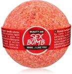 Beauty Jar Sex Bomb Mmm. . . I Like You pezsgő fürdőgolyó 150 g