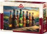 Art Puzzle Пъзел Art Puzzle от 1000 части - Ретро бутилки за бира (5262)