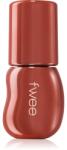 fwee 3D Voluming Gloss hidratáló ajakfény dúsabb hatásért árnyalat B06 Scotch 70% 5.3 g