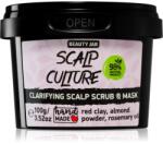 Beauty Jar Scalp Culture peeling és maszk a hajra és a fejbőrre 100 g