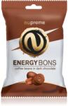 Nupreme Energy Bons csokoládés praliné koffeinnel Dark Chocolate 70 g