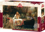 Art Puzzle Пъзел Art Puzzle от 2000 части - Дамата от Шалот, 1888 (5478)