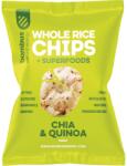 bombus Whole Rice Chips rizschips Chia & Quinoa 60 g