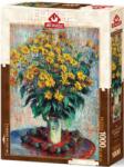Art Puzzle Пъзел Art Puzzle от 1000 части - Цветовете на йерусалимския артишок (5247)