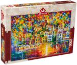 Art Puzzle Пъзел Art Puzzle от 2000 части - Цветно пристанище (5489)