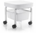  Pedikűr kozmetikai szék tárolóedénnyel