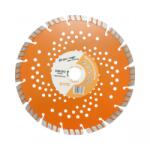 Breckner Disc diamantat turbo segmentat 230x22.23mm, segment 10mm pentru beton armat, pavele, boltari, piatra dura Breckner Germany Disc de taiere