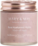 MARY & MAY Mască de argilă pentru echilibrarea pielii Rose Hyaluronic Hydra Wash Off Pack - 125 g Masca de fata