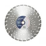 Breckner Disc diamantat turbo segmentat 400x30mm, segment 10mm pentru beton armat, pavele, boltari, piatra dura Breckner Germany Disc de taiere