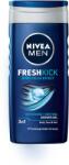 Nivea Men Gel de duș Cool Kick 250ml 1×250 ml, efect de răcire