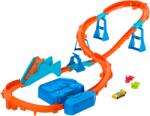 Mattel Hot Wheels Track Creator Motorizált gyorsítós pálya szett
